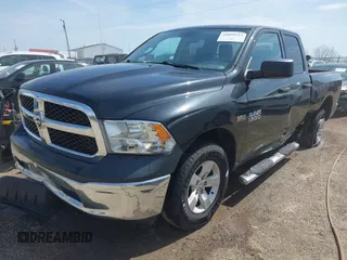 2015 Ram 1500 Tradesman with VIN 1C6RR7FT7FS706667, listed as a IAAI auction lot 41899212 with 148,358 mi miles and . Bid and sale history available at DreamBid. Image 17.