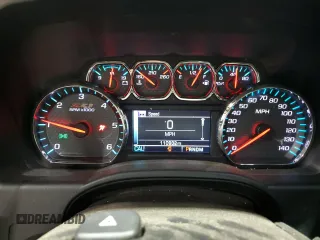 2016 Chevrolet Silverado 1500 LTZ with VIN 3GCUKSEC5GG266727, listed as a Copart auction lot 46676275 with 110,932 mi miles and Salvage Title. Bid and sale history available at carsss.com. Image 9.