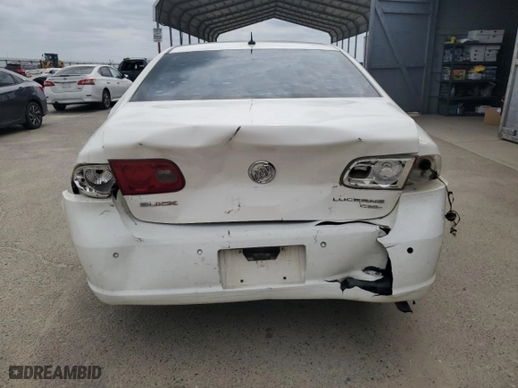 2006 Buick Lucerne CXL with VIN 1G4HD57206U244224, listed as a Copart auction lot 53568335 with 163,448 mi miles and Salvage Title. Bid and sale history available at carsss.com. Image 6.