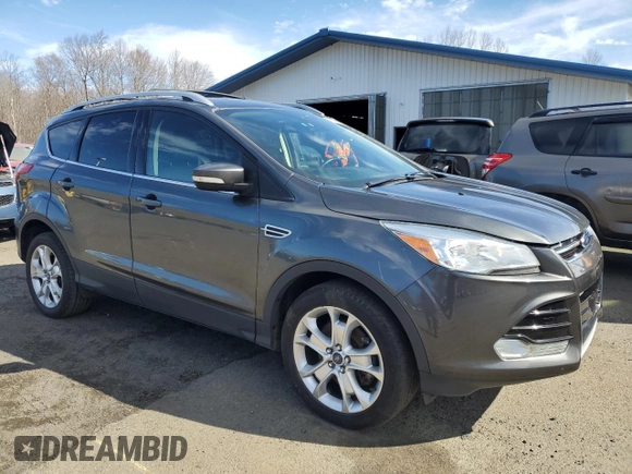 2016 Ford Escape Titanium with VIN 1FMCU9JX2GUC48038, listed as a Copart auction lot 49788615 with 198,727 mi miles and Clean Title. Bid and sale history available at carsss.com. Image 4.