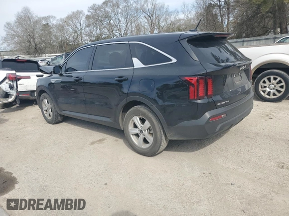 2023 Kia Sorento LX with VIN 5XYRG4LC7PG197740, listed as a Copart auction lot 48321105 with 91,714 mi miles and Salvage Title. Bid and sale history available at carsss.com. Image 2.