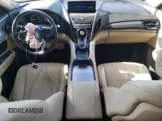 2019 Acura RDX with VIN 5J8TC2H31KL041576, listed as a Copart auction lot 53630195 with 75,325 mi miles and Salvage title. Bid and sale history available at DreamBid. Image 8.