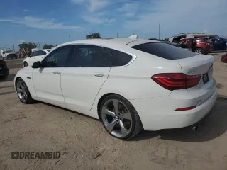 2016 BMW 5 Series GT 535i xDrive with VIN WBA5M4C55GD186532, listed as a Copart auction lot 63764373 with 89,913 mi miles. Bid and sale history available at carsss.com. Image 2.