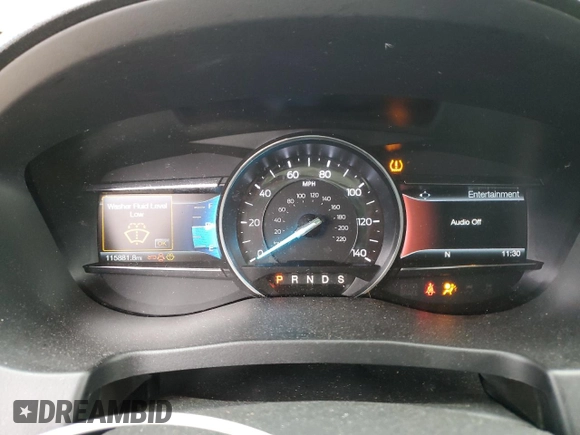 2017 Ford Explorer XLT with VIN 1FM5K7D82HGB29834, listed as a Copart auction lot 52032405 with 115,881 mi miles and Salvage title. Bid and sale history available at DreamBid. Image 9.