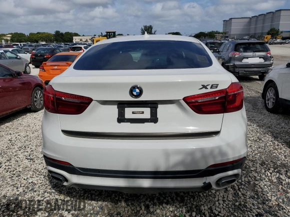 2018 BMW X6 sDrive35i with VIN 5UXKU0C5XJ0G80500, listed as a Copart auction lot 79817144 with 83,955 mi miles and Clean Title. Bid and sale history available at carsss.com. Image 6.
