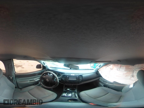 2015 Toyota Tacoma with VIN 5TFTX4CN7FX057092, listed as a IAAI auction lot 39318808 with 108,050 mi miles and . Bid and sale history available at DreamBid. Image 18.