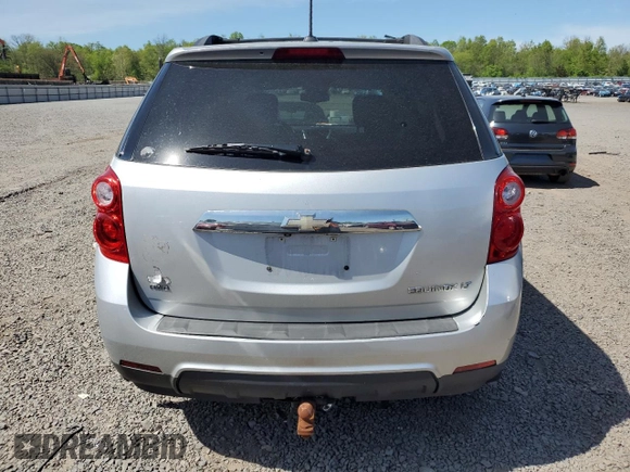 2015 Chevrolet Equinox LT with VIN 1GNFLFEK3FZ102922, listed as a Copart auction lot 54877695 with 169,340 mi miles and Clean Title. Bid and sale history available at carsss.com. Image 6.