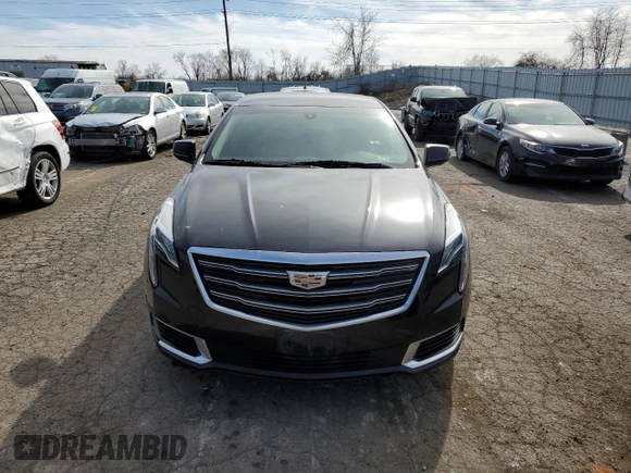 2018 Cadillac XTS Livery with VIN 2G61U5S32J9157908, listed as a Copart auction lot 40915173 with 229,865 mi miles and . Bid and sale history available at carsss.com. Image 5.