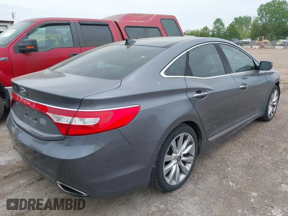 2013 Hyundai Azera с VIN KMHFH4JGXDA323375, выставлен на аукционе IAAI как лот 42221412 с пробегом 111 244 миль миль и . История ставок и продаж доступна на DreamBid. Изображение 4.