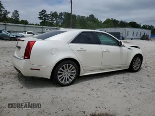 2010 Cadillac CTS with VIN 1G6DK5EV1A0109827, listed as a Copart auction lot 81373964 with 135,425 mi miles and Non Repairable. Bid and sale history available at DreamBid. Image 3.