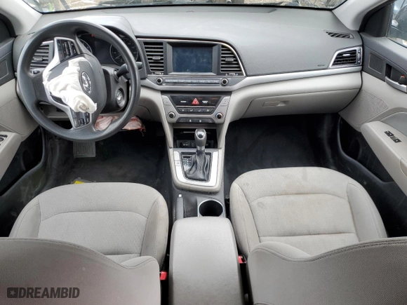 2017 Hyundai Elantra Limited with VIN 5NPD84LF4HH141444, listed as a Copart auction lot 49460815 with 57,561 mi miles and Salvage Title. Bid and sale history available at carsss.com. Image 8.
