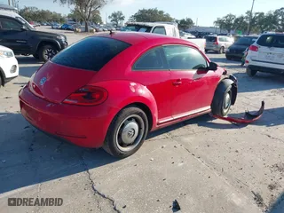 2012 Volkswagen Beetle 2.5L with VIN 3VWJX7AT5CM648739, listed as a IAAI auction lot 41547850 with 214,941 mi miles. Bid and sale history available at carsss.com. Image 4.