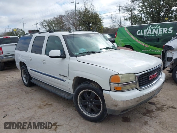 2004 GMC Yukon XL SLT with VIN 3GKEC16Z34G162090, listed as a IAAI auction lot 41600676 with 184,765 mi miles. Bid and sale history available at carsss.com. Image 1.