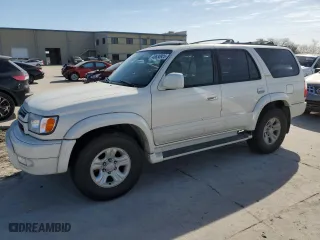 2002 Toyota 4Runner Limited with VIN JT3GN87R729001135, listed as a Copart auction lot 48630925 with 185,915 mi miles and Clean Title. Bid and sale history available at carsss.com. Image 1.