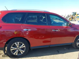 2017 Nissan Pathfinder SV with VIN 5N1DR2MNXHC913489, listed as a IAAI auction lot 41348069 with 86,353 mi miles. Bid and sale history available at carsss.com. Image 14.