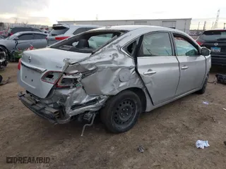 2017 Nissan Sentra SV with VIN 3N1AB7APXHL693325, listed as a IAAI auction lot 40849349 with 130,098 mi miles. Bid and sale history available at carsss.com. Image 4.