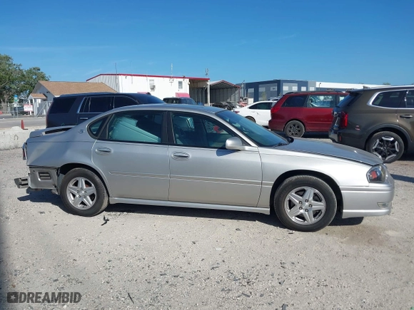 2005 Chevrolet Impala LS with VIN 2G1WH55K659270124, listed as a IAAI auction lot 41948524 with 171,911 mi miles. Bid and sale history available at carsss.com. Image 14.