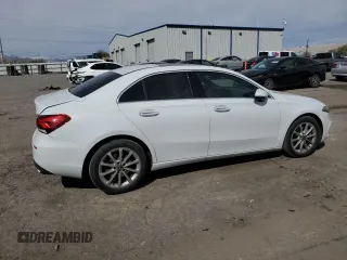 2020 Mercedes-Benz A 220 with VIN WDD3G4EB5LW038566, listed as a Copart auction lot 49355505 with 51,008 mi miles and Salvage Title. Bid and sale history available at DreamBid. Image 3.