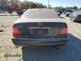 2003 Mercedes-Benz S-Class 4.3L with VIN WDBNG70J43A362316, listed as a Copart auction lot 77487514 with 0 mi miles and Salvage Title. Bid and sale history available at carsss.com. Image 6.