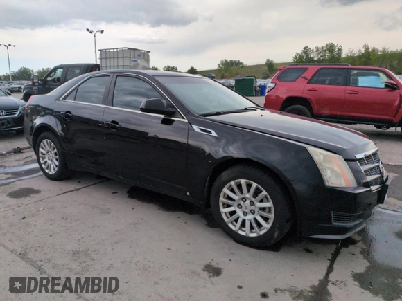 2012 Cadillac CTS с VIN 1G6DC5E54C0140859, выставлен на аукционе Copart как лот 58538705 с пробегом 129 841 миль миль и Списание • Salvage title. История ставок и продаж доступна на DreamBid. Изображение 4.