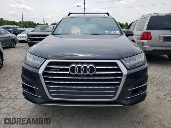 2017 Audi Q7 Premium Plus с VIN WA1LAAF71HD027016, выставлен на аукционе Copart как лот 58999935 с пробегом 91 110 миль миль и Чистый • Clean title. История ставок и продаж доступна на DreamBid. Изображение 5.