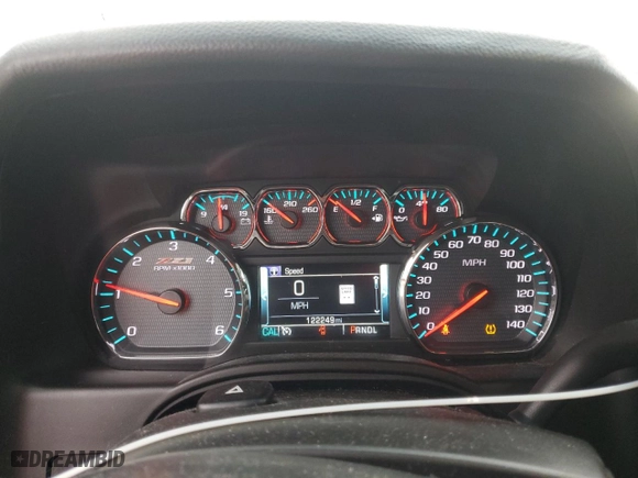 2019 Chevrolet Tahoe LT with VIN 1GNSKBKC7KR306530, listed as a Copart auction lot 42024765 with 122,249 mi miles and Salvage Title. Bid and sale history available at carsss.com. Image 9.