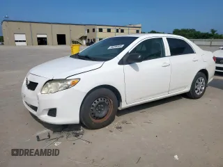 2010 Toyota Corolla with VIN 2T1BU4EE0AC370476, listed as a Copart auction lot 58296005 with 231,450 mi miles and Salvage title. Bid and sale history available at DreamBid. Image 1.