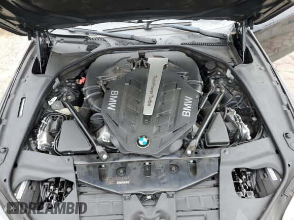 2014 BMW 6 Series 650i with VIN WBAYM9C53ED248159, listed as a Copart auction lot 79023474 with 147,889 mi miles and Clean Title. Bid and sale history available at carsss.com. Image 11.