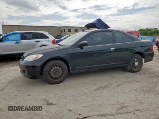2005 Honda Civic LX z VIN 1HGEM22535L055242, wystawiony jako Copart lot #60112595 z przebiegiem 184 672 mil mil oraz Czysty tytuł • Clean title. Historia ofert i sprzedaży dostępna na DreamBid. Obrazek 1.
