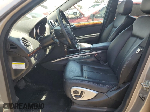 2007 Mercedes-Benz GL-Class with VIN 4JGBF71E97A195803, listed as a Copart auction lot 63149844 with 129,708 mi miles and Salvage Title. Bid and sale history available at carsss.com. Image 7.