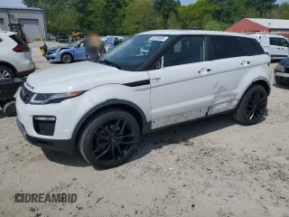 2017 Land Rover Range Rover Evoque SE z VIN SALVP2BG3HH218172, wystawiony jako Copart lot #56109065 z przebiegiem 109 251 mil mil oraz Szkoda całkowita • Salvage title. Historia ofert i sprzedaży dostępna na DreamBid. Obrazek 1.