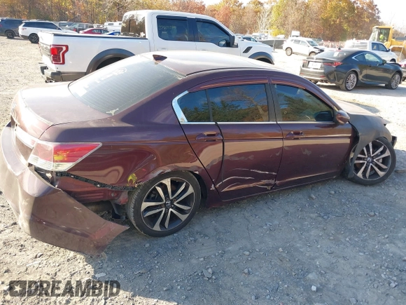 2011 Honda Accord EX with VIN 1HGCP2F79BA134027, listed as a IAAI auction lot 37875577 with 99,999 mi miles and . Bid and sale history available at DreamBid. Image 6.