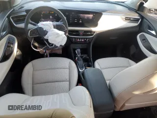2024 Buick Encore GX Avenir with VIN KL4AMGSL6RB073085, listed as a Copart auction lot 86503654 with 4,528 mi miles and Salvage title. Bid and sale history available at DreamBid. Image 8.