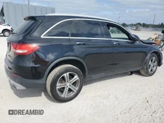 2017 Mercedes-Benz GLC 300 with VIN WDC0G4JB6HF123243, listed as a Copart auction lot 60794265 with 113,356 mi miles and Salvage title. Bid and sale history available at DreamBid. Image 3.