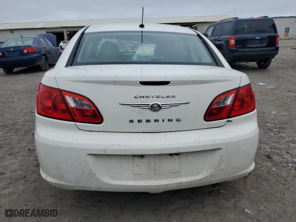 2009 Chrysler Sebring LX *Ltd Avail* with VIN 1C3LC46B49N527340, listed as a Copart auction lot 85654514 with 136,351 mi miles and Clean Title. Bid and sale history available at carsss.com. Image 6.