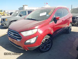 2019 Ford EcoSport Titanium with VIN MAJ3S2KEXKC272574, listed as a IAAI auction lot 41743534 with 83,248 mi miles and . Bid and sale history available at DreamBid. Image 17.