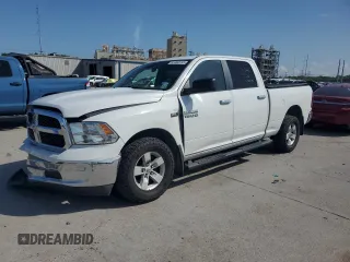 2017 Ram 1500 SLT with VIN 1C6RR7TT9HS742643, listed as a Copart auction lot 61863745 with 163,762 mi miles and Salvage title. Bid and sale history available at DreamBid. Image 1.