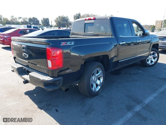 2017 Chevrolet Silverado 1500 LTZ with VIN 3GCUKSEC2HG276942, listed as a IAAI auction lot 41360042 with 89,751 mi miles. Bid and sale history available at carsss.com. Image 4.
