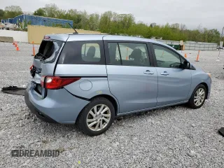 2012 Mazda 5 Sport with VIN JM1CW2BL0C0119766, listed as a Copart auction lot 56065995 with 175,004 mi miles and Salvage Title. Bid and sale history available at DreamBid. Image 3.