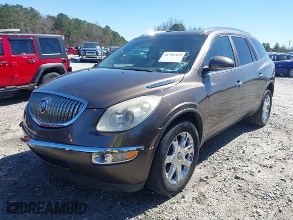 2009 Buick Enclave CXL with VIN 5GAER23D89J151215, listed as a IAAI auction lot 41791459 with 287,925 mi miles and . Bid and sale history available at DreamBid. Image 18.