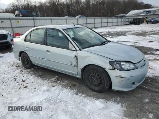 2004 Honda Civic Hybrid with VIN JHMES95624S010524, listed as a Copart auction lot 87261204 with 286,100 mi miles and Salvage Title. Bid and sale history available at carsss.com. Image 4.