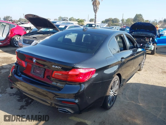 2017 BMW 5 Series 530i с VIN WBAJA5C30HG895896, выставлен на аукционе IAAI как лот 42387099 с пробегом Не указан миль и . История ставок и продаж доступна на DreamBid. Изображение 4.