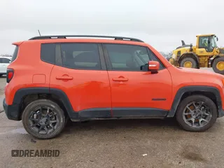 2020 Jeep Renegade Altitude with VIN ZACNJABB3LPM05319, listed as a IAAI auction lot 41491809 with 95,043 mi miles and . Bid and sale history available at DreamBid. Image 13.