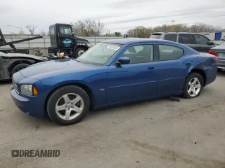 2010 Dodge Charger SXT with VIN 2B3CA3CV1AH128202, listed as a Copart auction lot 52318325 with 119,359 mi miles and Salvage Title. Bid and sale history available at carsss.com. Image 1.