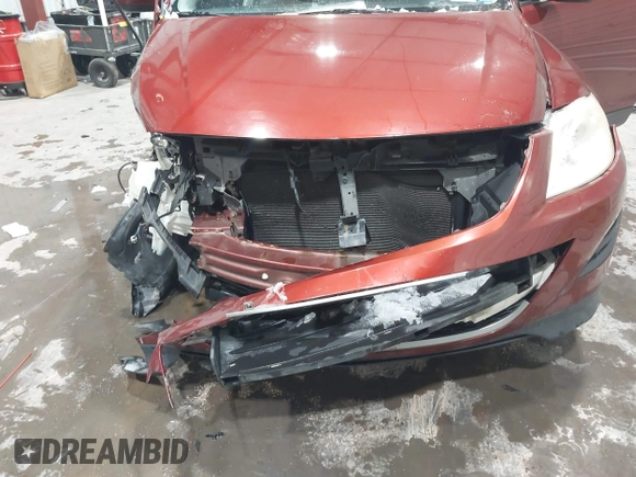 2012 Mazda CX-9 Touring with VIN JM3TB2CA7C0345853, listed as a IAAI auction lot 41519210 with 111,895 mi miles. Bid and sale history available at carsss.com. Image 6.