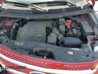 2012 Ford Explorer Limited с VIN 1FMHK8F80CGA64409, выставлен на аукционе Copart как лот 61455355 с пробегом 126 612 миль миль и Списание • Salvage title. История ставок и продаж доступна на DreamBid. Изображение 12.