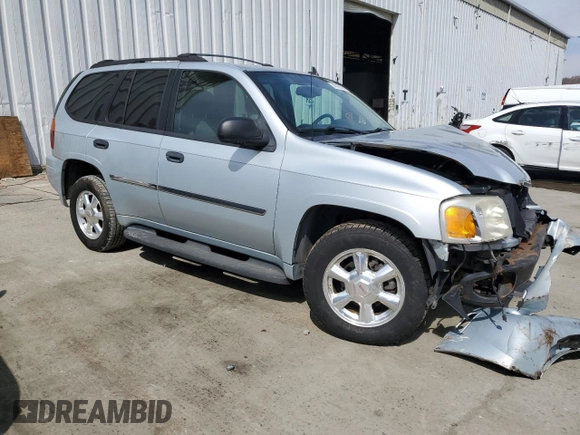 2007 GMC Envoy SLE with VIN 1GKDT13S872190886, listed as a Copart auction lot 49792105 with 78,743 mi miles and Salvage Title. Bid and sale history available at carsss.com. Image 4.