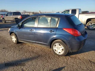 2012 Nissan Versa S with VIN 3N1BC1CP3CK267938, listed as a Copart auction lot 83409534 with 0 mi miles and Salvage Title. Bid and sale history available at carsss.com. Image 2.