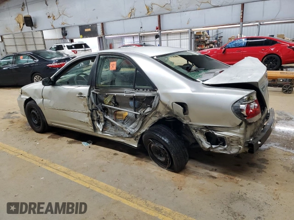 2006 Toyota Camry STD with VIN JTDBE32K163061925, listed as a Copart auction lot 86813674 with 176,660 mi miles and Salvage Title. Bid and sale history available at carsss.com. Image 2.