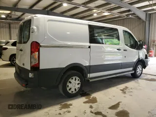 2018 Ford Transit z VIN 1FTYR1YM3JKA92605, wystawiony jako Copart lot #57334985 z przebiegiem 61 538 mil mil oraz Szkoda całkowita • Salvage title. Historia ofert i sprzedaży dostępna na DreamBid. Obrazek 3.
